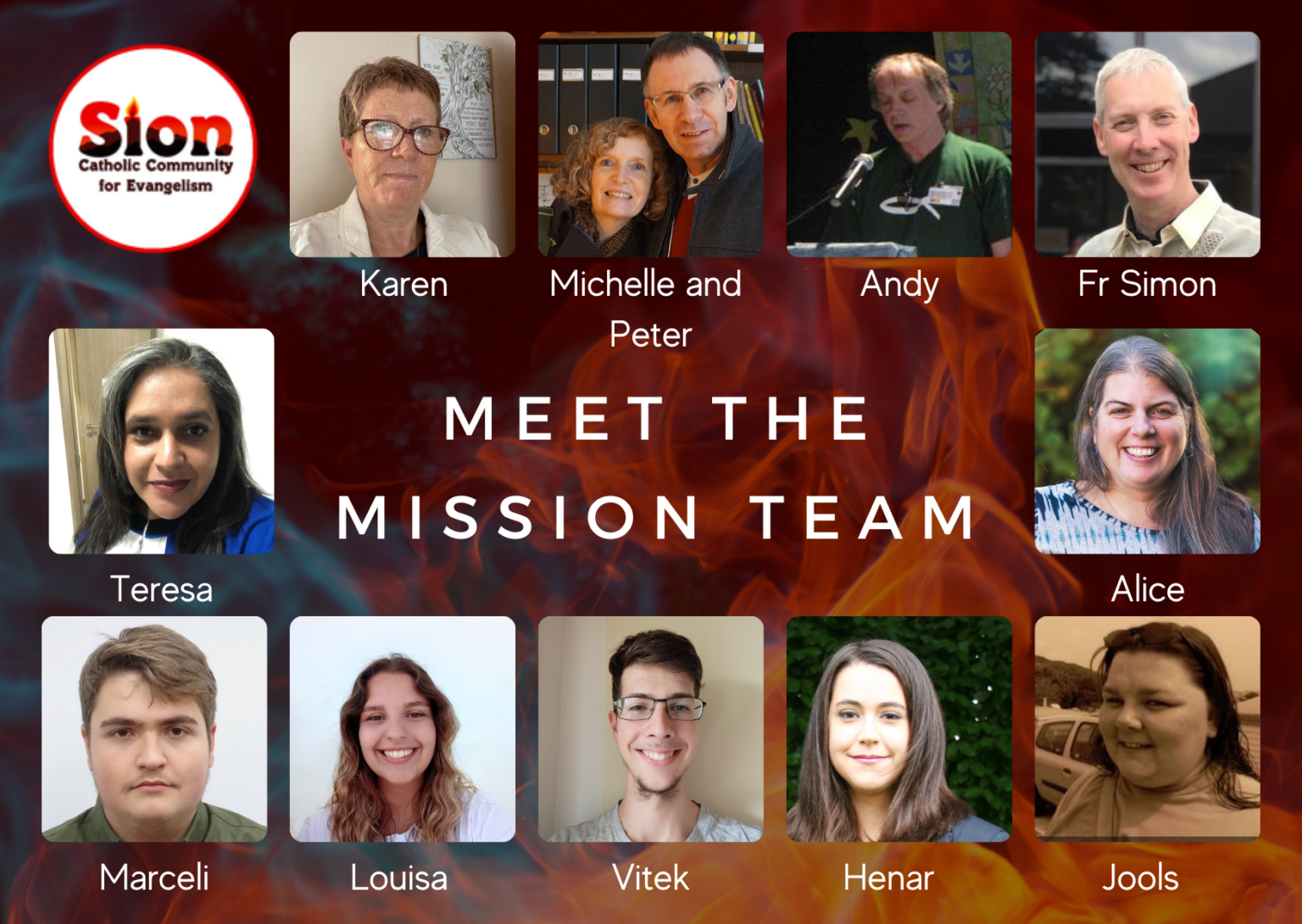 Meet The Mission Team - St Josephs